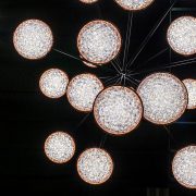 杭州罗浮宫设计中心的 RIO 水晶吊灯, Manooi Crystal Chandeliers
